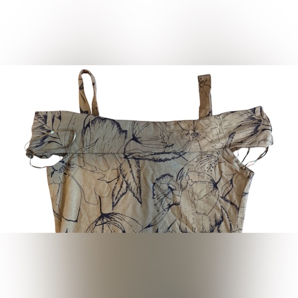 GUESS Off the Shoulder Cabana Bloom Dress - Picture 8 of 11